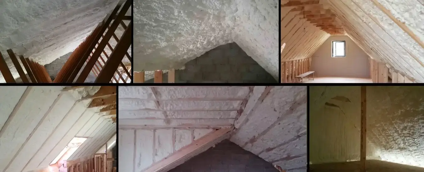 Attic Spray Foam Insulation