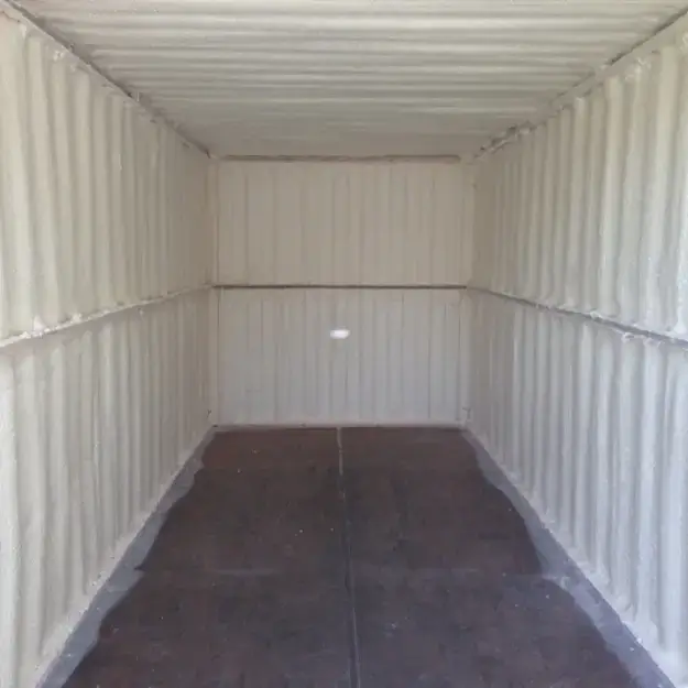 Container Insulation for Shipping
