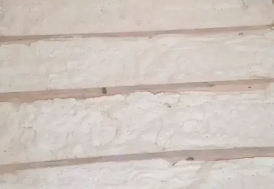 Floor Open cell spray foam Insulation