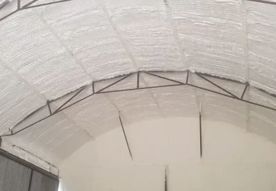 Closed Cell shed Spray Foam Insulation