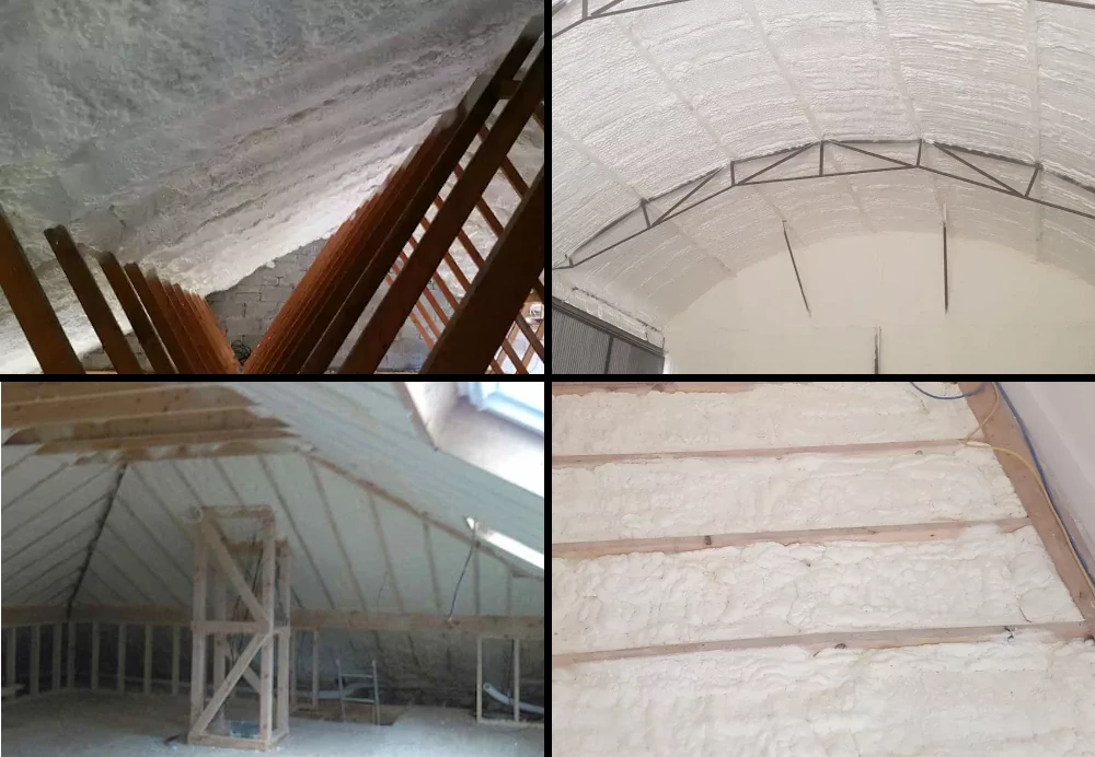 spray foam insulation antrim