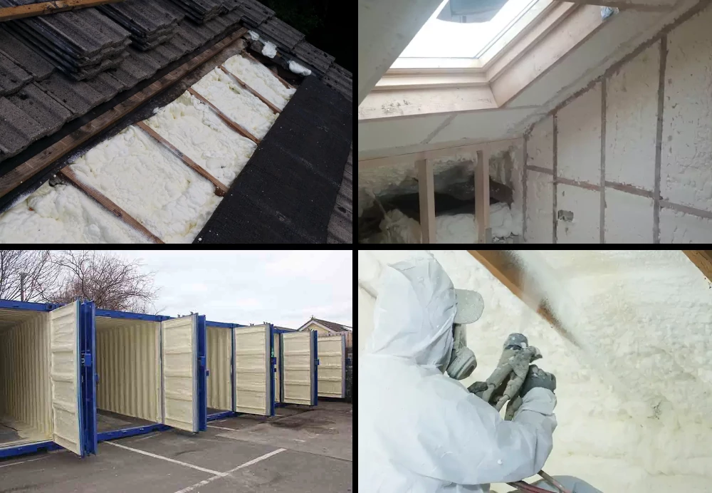 spray foam insulation armagh