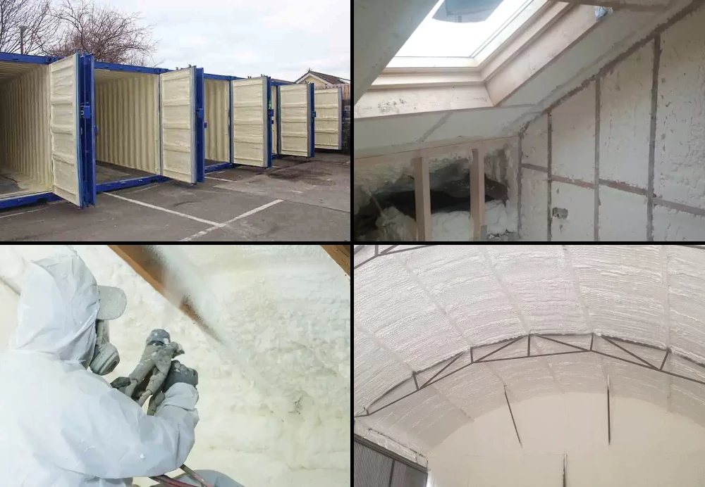 spray foam insulation cavan