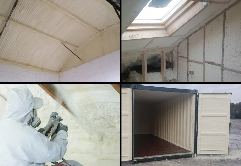 spray foam insulation clare