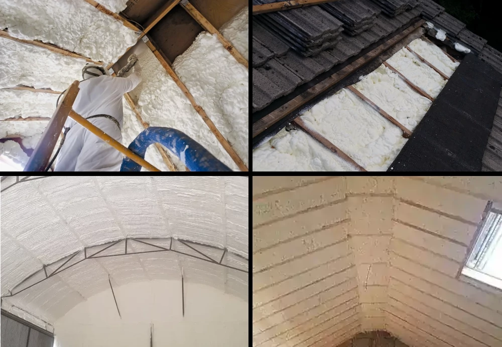 spray foam insulation cork