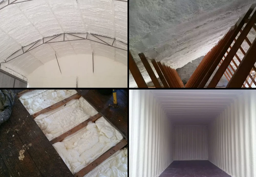 spray foam insulation derry