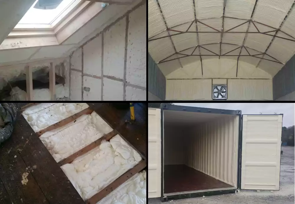 spray foam insulation donegal