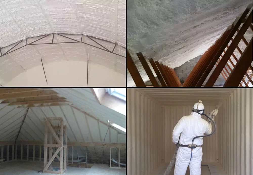 spray foam insulation dublin