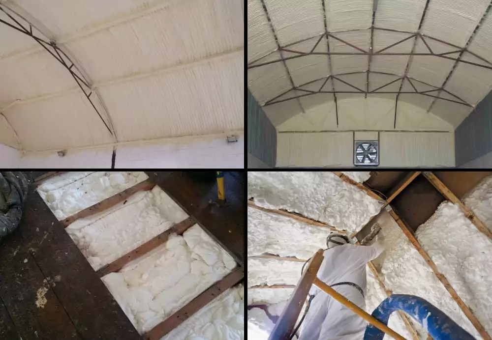 spray foam insulation kerry