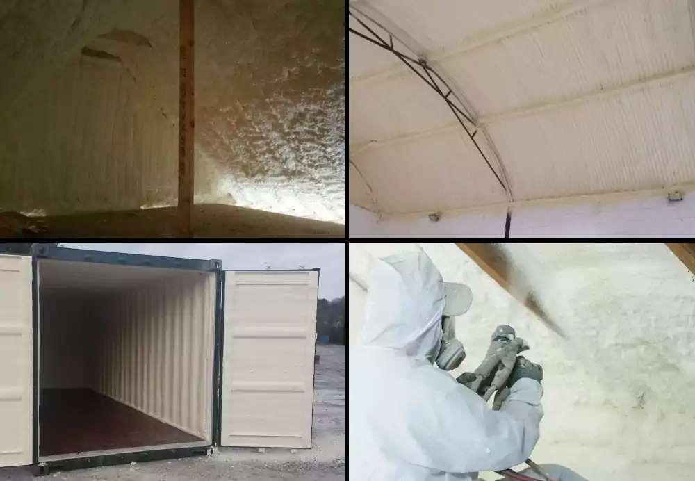 spray foam insulation Longford