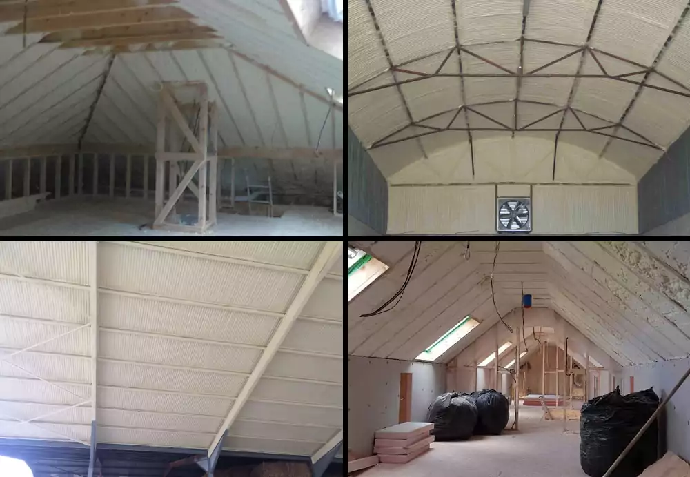 spray foam insulation Mayo