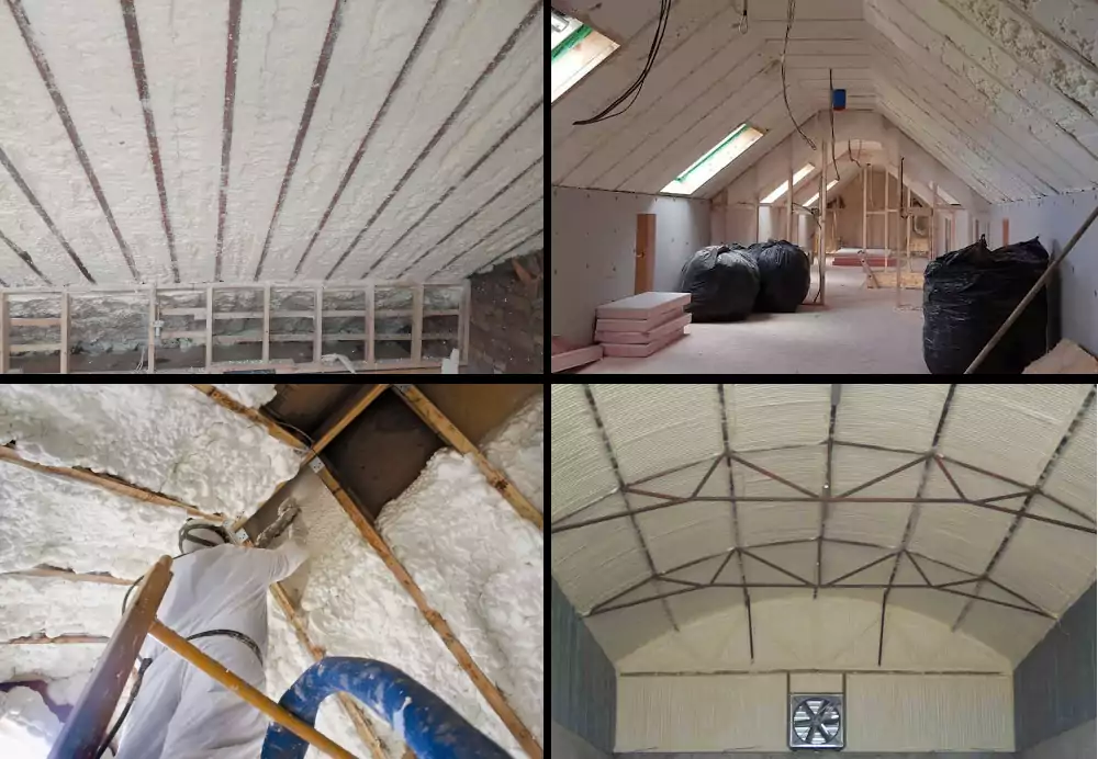 spray foam insulation Meath