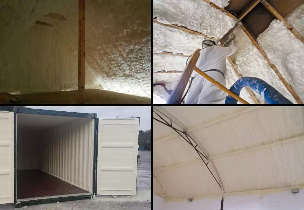 spray foam insulation Monaghan