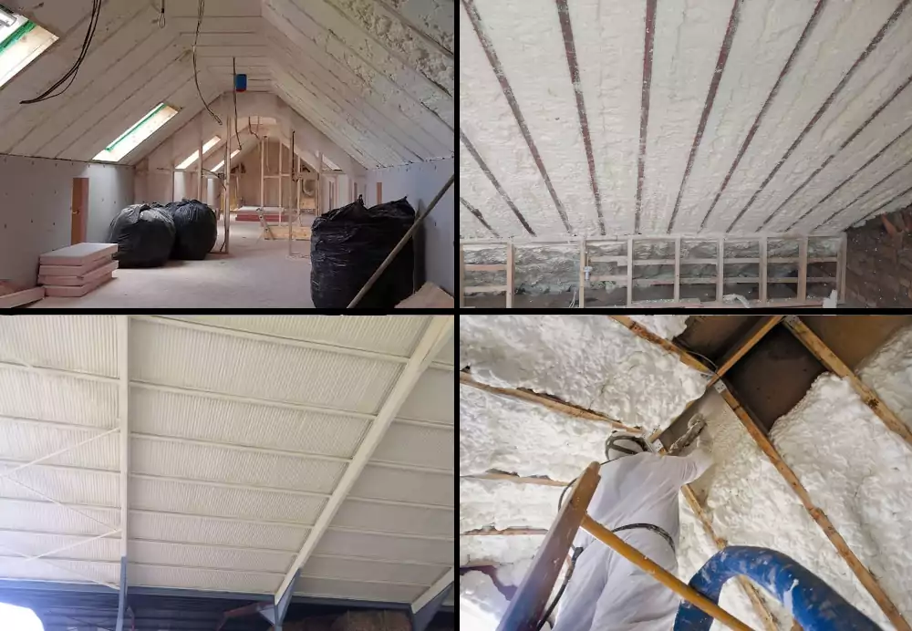 spray foam insulation Roscommon