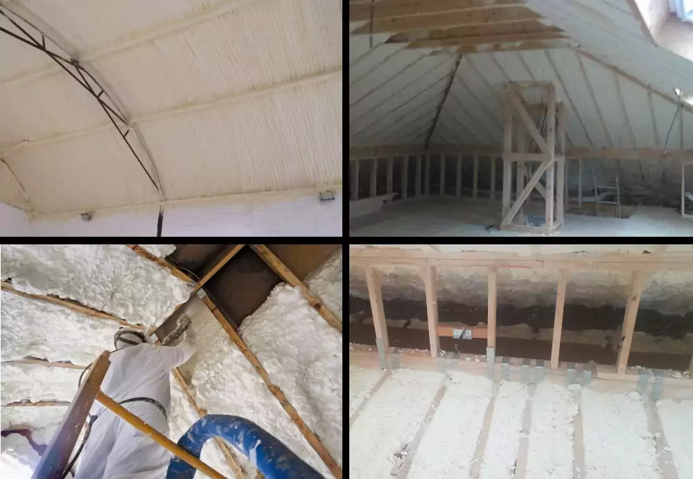 spray foam insulation Sligo