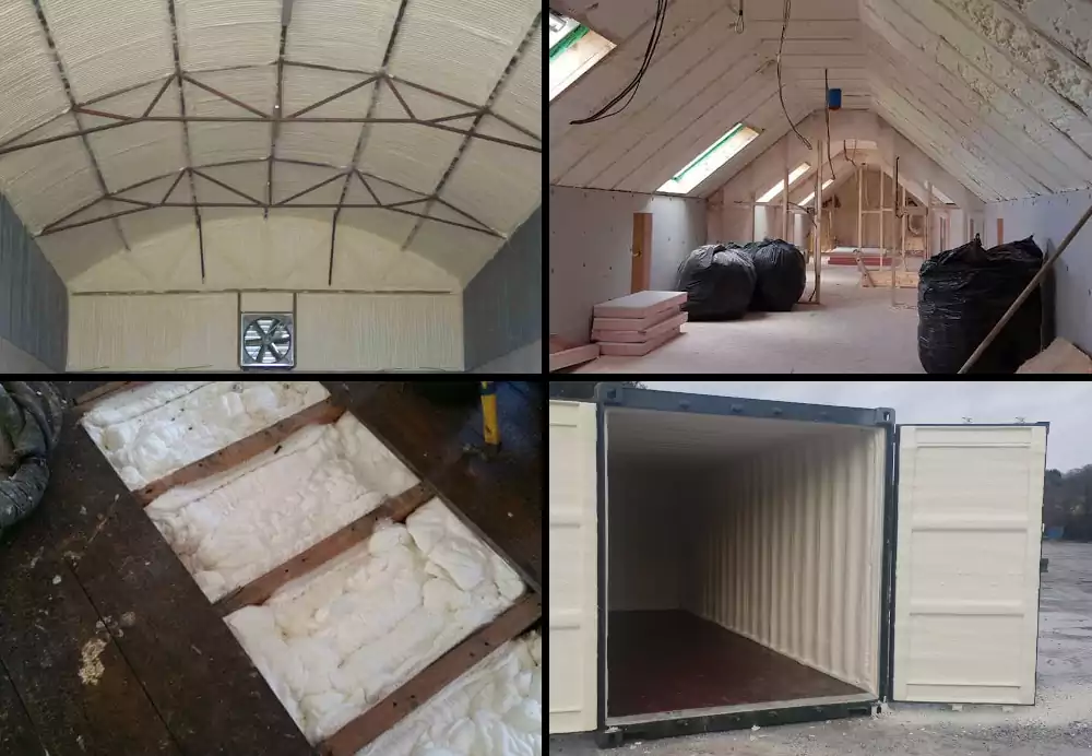 spray foam insulation Tyrone