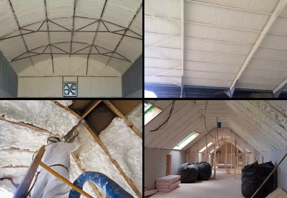 spray foam insulation Westmeath